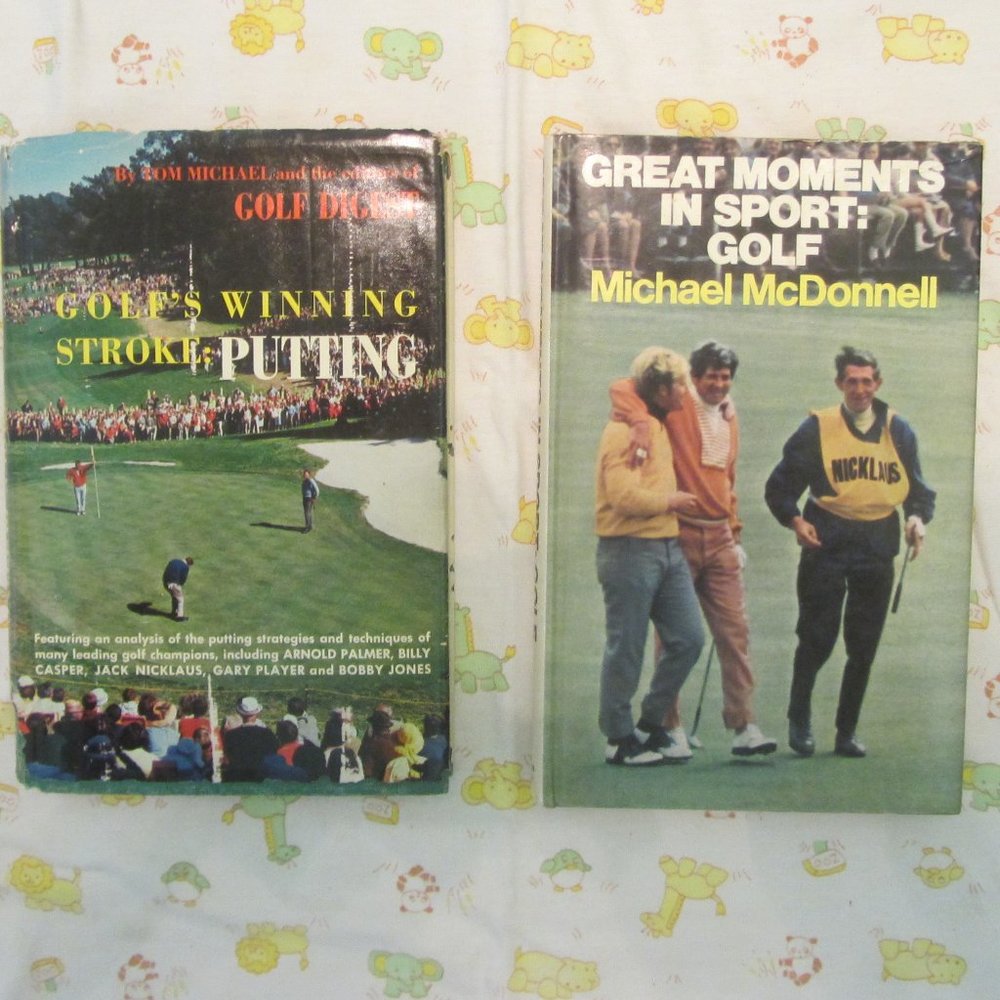 Golf books